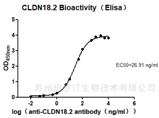 Human Claudin-18.2 Full-Length Protein(Nanodisc)