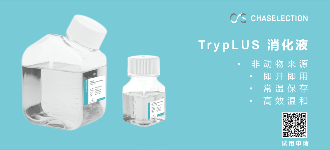 新品试用 | 细胞消化方法新升级——逐典TrypLUS消化液
